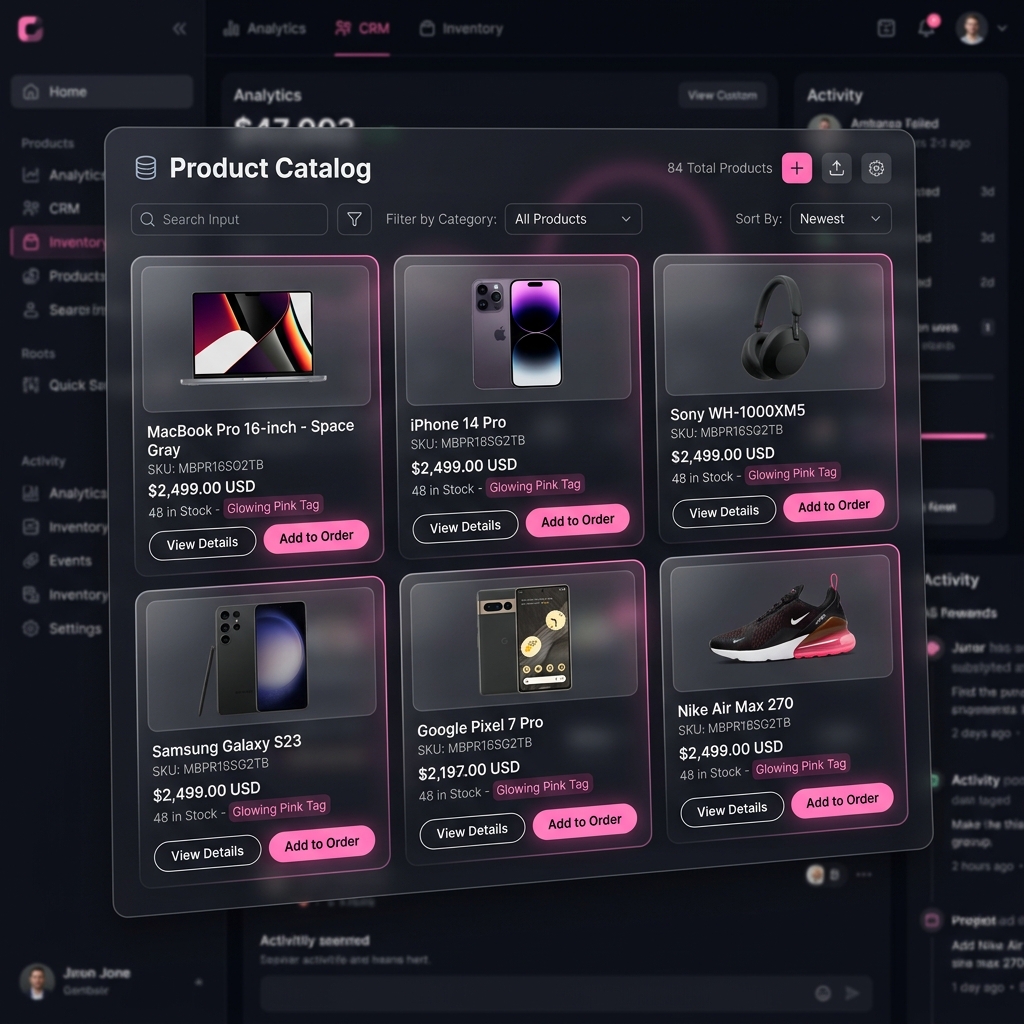 Catalogue ERP