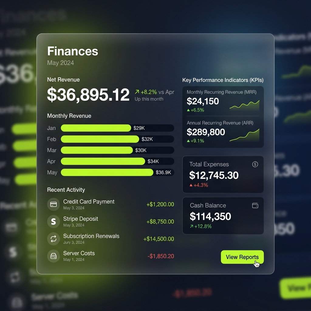 Finances